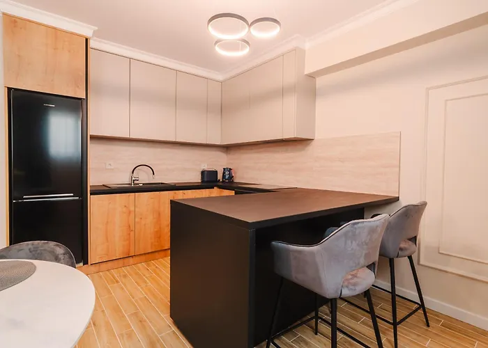 Apartmán Stylish With Dedicated Workspace *