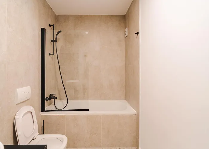 Apartmán Stylish With Dedicated Workspace