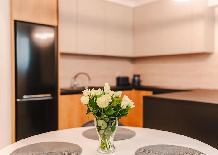 Stylish With Dedicated Workspace Apartmán *